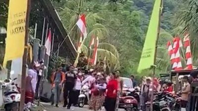 5 Siswa SD di Palopo Terlindas Mobil Saat Hendak Ikut Lomba Gerak Jalan