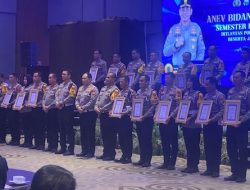 Polres Gowa Borong 2 Penghargaan di Anev Bidang Opsnal