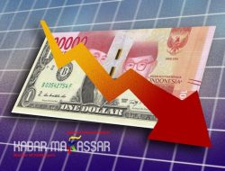 Rupiah Di Level 15.647 di Akhir Pekan, Terganjal Sentimen Global dan Ketegangan Geopolitik