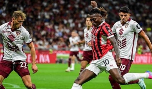 Start Buruk di Laga Pembuka Serie A, AC Milan Ditahan Imbang Torino