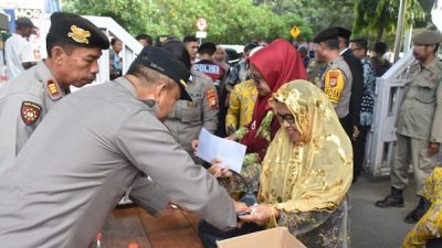 Pelantikan Anggota DPRD Bulukumba, Ratusan Personil Gabungan Diturunkan