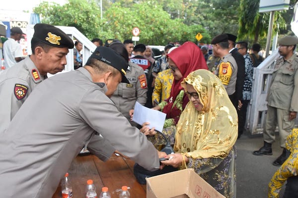 Pelantikan Anggota DPRD Bulukumba, Ratusan Personil Gabungan Diturunkan