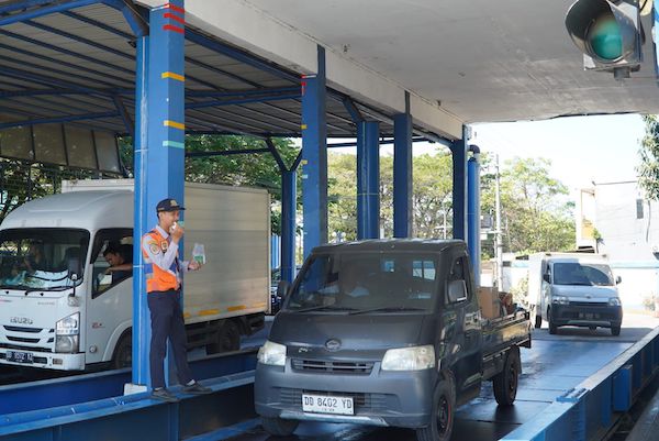 BPTD Sulsel Gelar Operasi Simpatik Sadar Kendaraan Tanpa ODOL