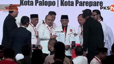 Serahkan B1 KWK, DPP PKS Resmi Usung Pasangan MSP-NAQ Pilkada Jeneponto