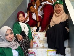 Mahasiswa KKN UINAM Buat Taman Literasi di SDN 73 Soppeng