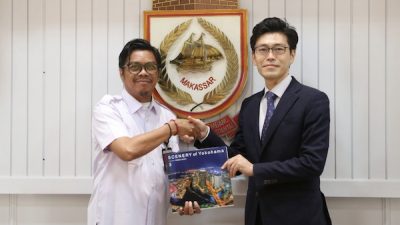 Perkuat Low Carbon City, Pemkot Makassar Jajaki Kerja Sama Dengan Jepang