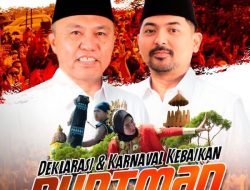 Hari Ini, Paslon Petahana Budiman-Akbar Daftar ke KPU Lutim