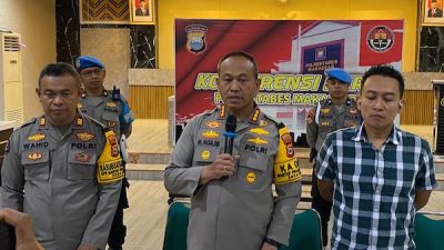 Polisi Amankan 32 Orang Terlibat Bentrok dalam Aksi Unjuk Rasa di Makassar