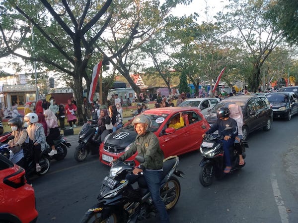 Gara-Gara Macetkan Lalu Lintas, Muhammad Sarif Minta Maaf ke Masyarakat