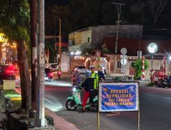 Satlantas Polres Majene Gelar Razia, 15 Pengendara Terjaring