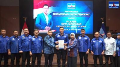 Dampingi Appi-Aliyah Terima B1KWK Demokrat, ARA Siap Rapatkan Barisan