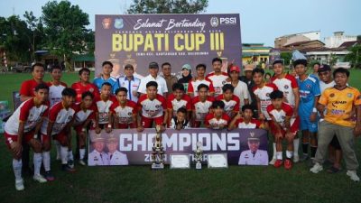 Andi Utta Apresiasi Antusiasme Warga Nonton Final Bupati Cup 3