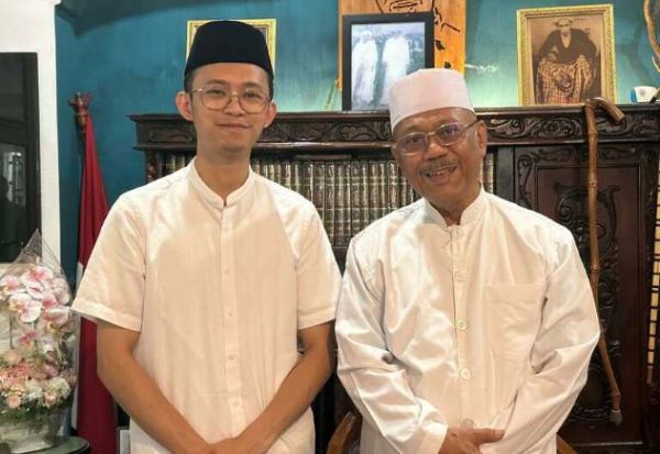 Ilham Ari Fauzi Minta Restu ke Puang Makka Jelang Pilwalkot Makassar