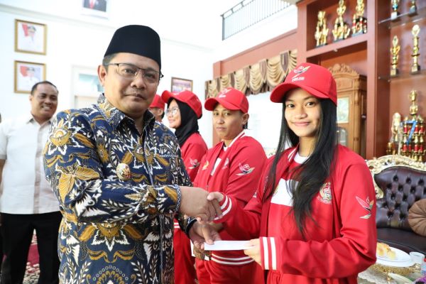 Pemkab Banteng Berangkatkan 8 Atlet Wakili Sulsel di Kejuaran PON 2024