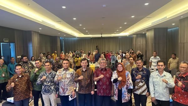 Sinergitas Diskominfo Sulsel-Kemkominfo RI, Kelola Program Strategis Bidang Komunikasi dan Informatika