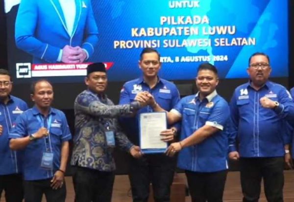 Pata-Dhevy Dapat Tiket Golkar dan Demokrat di Pilkada Luwu