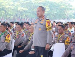 Polrestabes Makassar Gelar Latihan Pra Operasi Mantap Praja Pallawa, Kapolrestabes Tekankan Netralitas