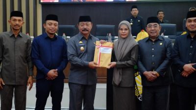 Sinkronisasi Program Daerah dengan Pusat, Pemkab Gowa Serahkan Ranperda RPJPD 2025-2045