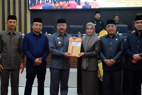 Sinkronisasi Program Daerah dengan Pusat, Pemkab Gowa Serahkan Ranperda RPJPD 2025-2045