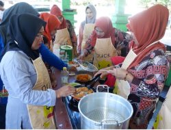 Dosen UMI Latih Kader Posyandu Pangkep Olah Ikan Menjadi Nugget dan Dimsum