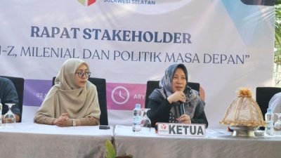 Bawaslu Sulsel Gelar Dialog Gen-Z, Millenial dan Politik Masa Depan