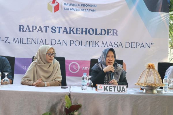 Bawaslu Sulsel Gelar Dialog Gen-Z, Millenial dan Politik Masa Depan