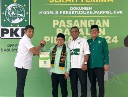 Cak Imin Beri B1-KWK PKB untuk Duet Beriman di Pilkada Lutim