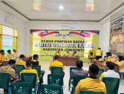 Raih 6 Kursi di Pileg, 3 Kader Golkar Diusulkan Jadi Ketua DPRD Jeneponto