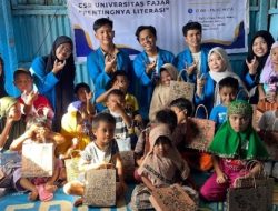 Dorong Program CSR, Mahasiswa Komunikasi Unifa Kolaborasi KPAJ Arbin Telkomas