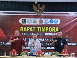 Miliki Sektor Pariwisata yang Terkenal, Rapat Timpora di Gelar di Tanjung Bira