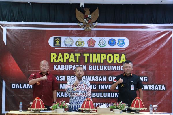 Miliki Sektor Pariwisata yang Terkenal, Rapat Timpora di Gelar di Tanjung Bira