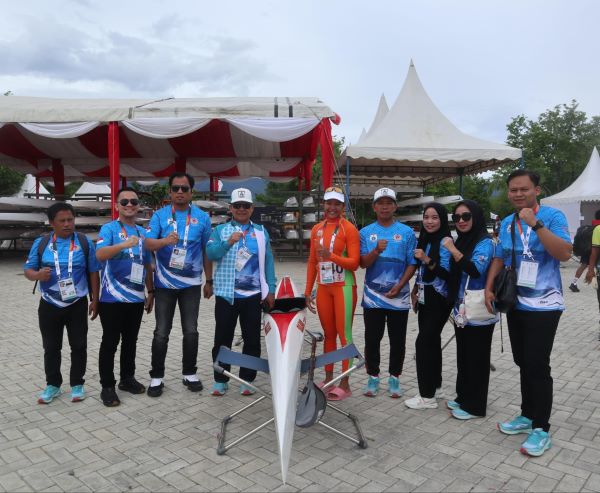 Atlet Dayung Sulbar Berhasil Masuk Final Jarak 1.000 Meter di PON Aceh