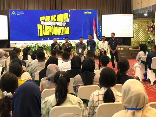 Public Speaking Day: Mahasiswa Baru Unifa Dapat Ilmu Langsung dari Coach Profesional