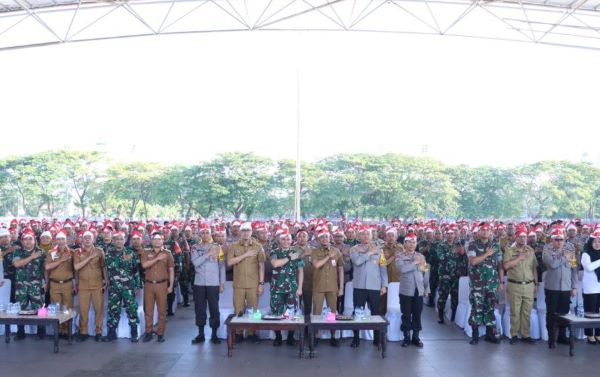 Cooling System Deklarasi Damai 3 Pilar di Makassar, Upaya Ciptakan Pilkada Aman