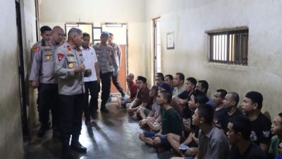 Pasca Tahanan Meninggal, Wakapolda Sulbar Tekankan Pentingnya SOP dan Deteksi Dini