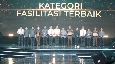 Gakkumdu Kota Makassar Raih Penghargaan Fasilitasi Terbaik