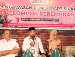 Bawaslu Lutim Tekankan Pentingnya Peran Kelompok Perempuan dalam Pengawasan Pilkada 2024