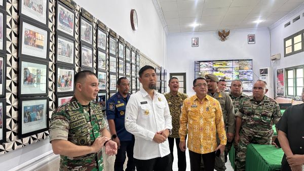 Konsisten Atasi Kekeringan, Pemkot Makassar Gandeng Kodim 1408