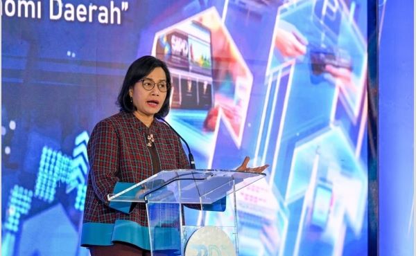 Perkuat Pajak Lintas Negara, Menkeu Teken Perjanjian STTR dengan Sekjen OECD