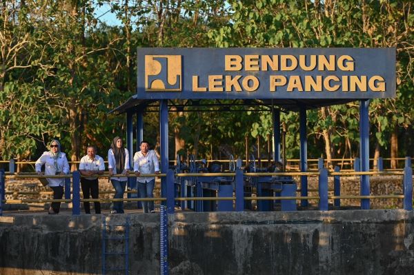 Debit Air Leko Pancing Menurun, PDAM Makassar Antisipasi dengan Tangki Air