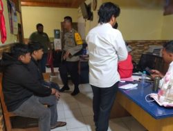 Polsek Mamuju Amankan Terduga Pelaku Penipuan di Karampuang