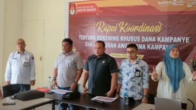 KPU Jeneponto Pastikan Sudah Terima LADK 4 Paslon Bupati