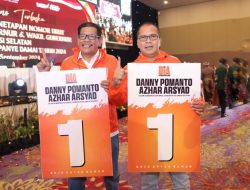 Kembali Dapat Nomor 1, Danny Pomanto : Tak Ada Duanya