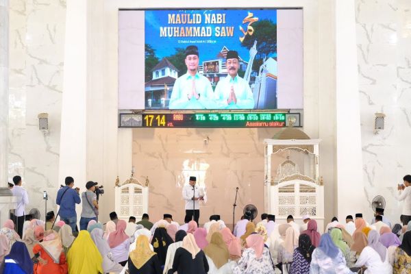 Peringati Maulid Nabi Muhammad SAW, Pemkab Gowa Siapkan 2.520 Bakul