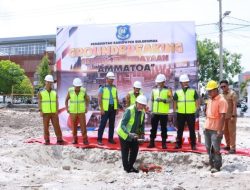 Pjs Bupati Bulukumba Letakkan Batu Pertama Pembangunan Gedung Kebudayaan