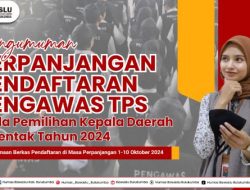 Bawaslu Bulukumba Perpanjang Pendaftaran Pengawas TPS Hingga 10 Oktober