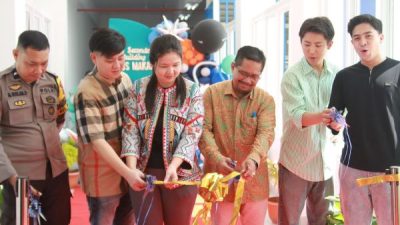 Stella Gracia School Makassar Gelar Open House dan Resmikan Gedung Baru