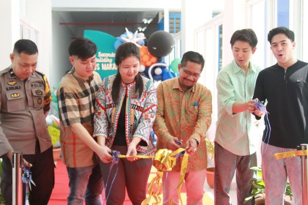 Stella Gracia School Makassar Gelar Open House dan Resmikan Gedung Baru