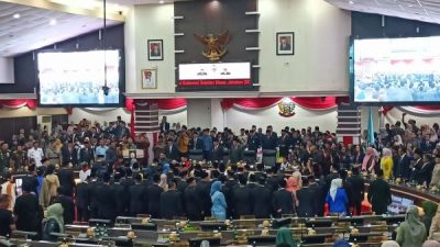 84 Anggota DPRD Sulsel Periode 2024-2029 Resmi Dilantik