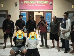 Polisis Tangkap Petani Nyambi Jadi Pengedar Narkoba di Tommo